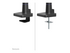 Neomounts ACE DS70-256BL1 monteringssats