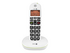 DORO PhoneEasy 100w - trådlös telefon med nummerpresentation