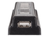 Manhattan USB-A 10-Port Desktop Hub, 10x USB-A Ports, 480 Mbps (USB 2.0), Bus or AC Power, Hi-Speed USB, Black, Three Year Warranty, Boxed