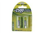 Batteri 2 x C