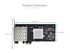 StarTech.com 4-Port GbE SFP Network Card, PCIe 2.0 x2, Intel I350-AM4 4x 1GbE Controller, 1000BASE Copper/Fiber Optic, Quad-Port Gigabit Ethernet NIC, Desktop/Server Backplanes