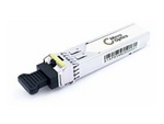 SFP-sändar/mottagarmodul (mini-GBIC) (likvärdigt med: Alcatel-Lucent SFP-GIG-BX-D)