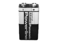 Panasonic Powerline 6LR61AD/B batteri