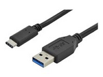 USB-kabel - USB typ A (hane) till 24 pin USB-C (hane)