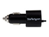 StarTech.com Dual Port Car Charger with Lightning Cable and USB Port