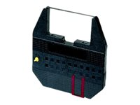 Greenman - Svart - korrigerbart skrivmaskinsfärgband (alternativ för: Olivetti 82025)