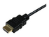 StarTech.com 1m High Speed HDMI Cable with Ethernet HDMI to HDMI Micro