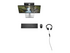 Dell Micro Form Factor All-in-One Stand MFS22