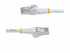 StarTech.com 12m White CAT8 Ethernet Cable, Snagless, S/FTP, 25G/40G