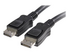 StarTech.com 3 ft DisplayPort 1.2 Cable with Latches M/M