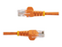 StarTech.com Cat5e patchkabel med hakfria RJ45-kontakter – 2 m, orange