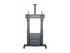 Multibrackets M Public Floorstand Dual Pillar 180 HD with AV Cabinet vagn