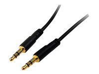 StarTech.com 1 ft. (0.3 m) 3.5mm Audio Cable