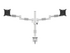 Multibrackets M VESA Deskmount Officeline Dual monteringssats