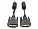 Eaton Tripp Lite Series DVI Single Link Cable, Digital TMDS Monitor Cable (DVI-D M/M), 6 ft. (1.83 m)