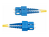 StarTech.com 10m (32.8ft) SC to SC (UPC) OS2 Single Mode Duplex Fiber Optic Cable, 9/125µm, Laser Optimized, 40G/100G Zipcord, Bend Insensitive, Low Insertion Loss