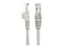 StarTech.com 50cm LSZH CAT6 Ethernet Cable, 10 Gigabit Snagless RJ45 100W PoE Network Patch Cord with Strain Relief, CAT 6 10GbE UTP, Grey, Individually Tested/ETL, Low Smoke Zero Halogen