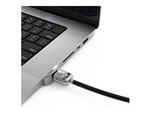 Ledge Lock Adapter for MacBook Pro 16" M1, M2 & M3 with Keyed Cable Lock