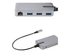 StarTech.com 3-Port USB-C Hub with Ethernet, 3x USB-A Ports, Gigabit Ethernet, USB 3.0 5Gbps, Bus-Powered, USB Type-C Hub w/GbE and 1ft/30cm Long Cable, Portable Laptop USB C Hub Adapter