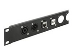 D-Type Module USB 2.0 Type-A female to female