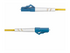 StarTech.com 2m (6.6ft) LC to LC (UPC) OS2 Single Mode Simplex Fiber Optic Cable, 9/125µm, Laser Optimized, 40G/100G, Bend Insensitive, Low Insertion Loss