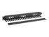 Black Box Rackmount Cable Raceway Single-Sided, Horizontal