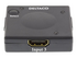 DELTACO HDMI-7002 - video-/ljudomkopplare