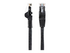 StarTech.com 50cm LSZH CAT6 Ethernet Cable, 10 Gigabit Snagless RJ45 100W PoE Network Patch Cord with Strain Relief, CAT 6 10GbE UTP, Black, Individually Tested/ETL, Low Smoke Zero Halogen