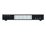 IOGEAR 4-Port 4K Dual View DisplayPort KVMP