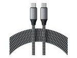 USB-kabel - USB-C (hane) till USB-C (hane)