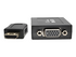Eaton Tripp Lite Series HDMI to VGA with Audio Converter Cable Adapter for Ultrabook/Laptop/Desktop PC, (M/F), 6-in. (15.24 cm)