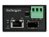 StarTech.com PoE+ industriell fiber till Ethernet-mediakonverterare 30 W