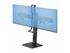 StarTech.com Crossbar Dual Monitor Desk Stand, Double 27inch Screens/VESA ställ