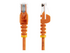 StarTech.com 5m Orange Cat5e / Cat 5 Snagless Ethernet Patch Cable 5 m