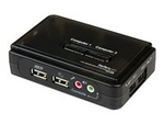 2 Port USB VGA KVM Switch