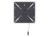 Multibrackets M VESA Wallmount Tilt monteringssats