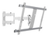 Multibrackets M LED Wallmount Series monteringssats