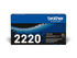 Brother TN2220 - svart