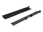 StarTech.com 1U 19 inch Server Rack Rails, 24-36 inch Adjustable Depth, Universal 4 Post Rack Mount Rails, Network Equipment/Server/UPS Mounting Rail Kit, HPE ProLiant, Dell PowerEdge