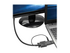 Eaton Tripp Lite Series Compact HDMI to VGA Adapter with Audio (M/F), 1920 x 1200 (1080p) @ 60 Hz