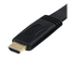 StarTech.com 5 m platt Höghastighets-HDMI-kabel med Ethernet