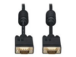 Tripp Lite Series VGA High-Resolution RGB Coaxial Cable (HD15 M/M), 15 ft. (4.57 m)