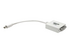 Eaton Tripp Lite Series 6in Mini DisplayPort to DVI Adapter Converter mDP to DVI-I M/F 6"