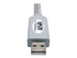 Eaton Tripp Lite Series USB to RJ45 Cisco Serial Rollover Cable, USB Type-A to RJ45 M/M, 6 ft