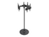 Multibrackets PRO Series M Floorstand Triple Pro MBF3U ställ