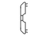 Multibrackets M Pro Series monteringskomponent