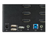 StarTech.com 2-ports DisplayPort KVM-switch för fyra skärmar