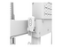 Neomounts WL55-875WH1 monteringssats