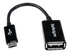 StarTech.com 12 cm Micro USB till USB OTG-värdadapter (på-språng) M/F