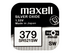 Maxell SR 521SW batteri